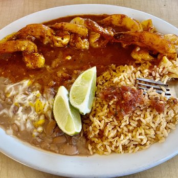 El Comal - Camarones A La Diabla - Mexican Near Me - Nuevo, California