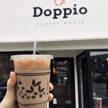 Doppio Coffee House - Coffee & Tea Near Me - Chicago, Illinois
