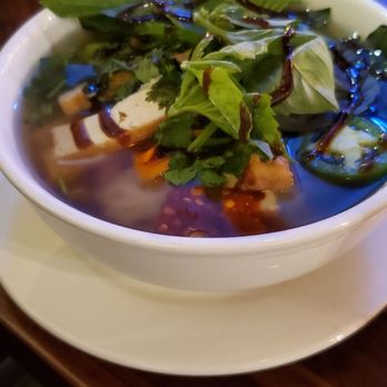 Pho Saigon House - Tofu Veggie Pho - Vietnamese Near Me - Tacoma, Washington