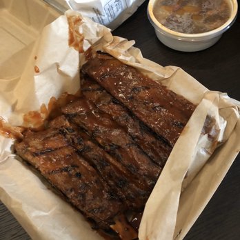 CJ BBQ - Pork ribs - Barbeque Near Me - San Jose, California