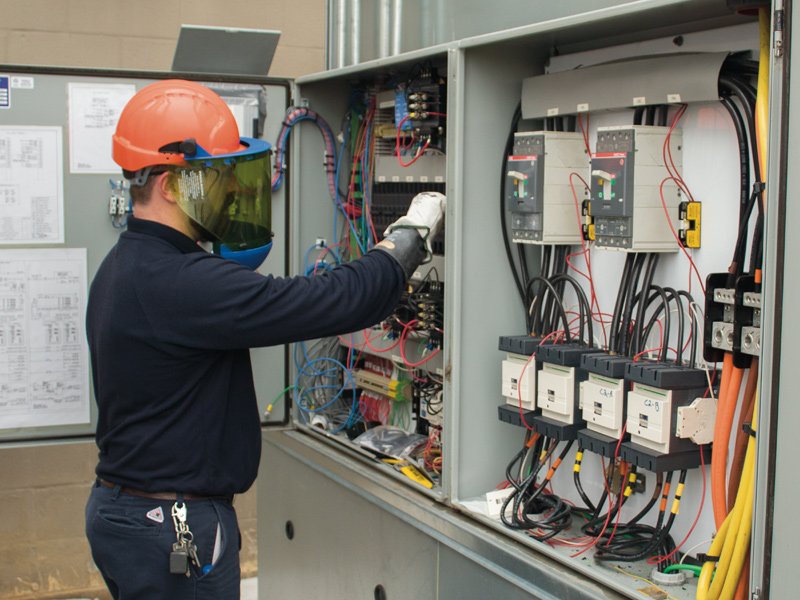 Slide of Electric Wire Services - Ojai