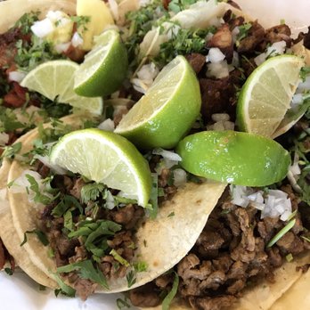 Taqueria Cuernavaca - Carnitas, el pastor, and carne asada. My fav was carnitas! Sooooo crunchy and flavorful. - Mexican Near Me - Oxnard, California Taqueria Cuernavaca - Carnitas, el pastor, and carne asada. My fav was carnitas! Sooooo crunchy and flavorful. - Mexican Near Me - Oxnard, California