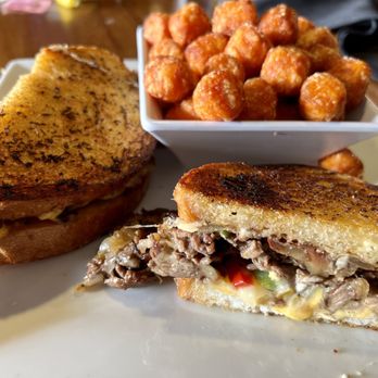 Hop DeVine - Filet Melt - New American Near Me - Livermore, California
