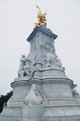 Queen Victoria Memorial by null