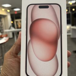 AT&T Store - IPhone 15 in PINK