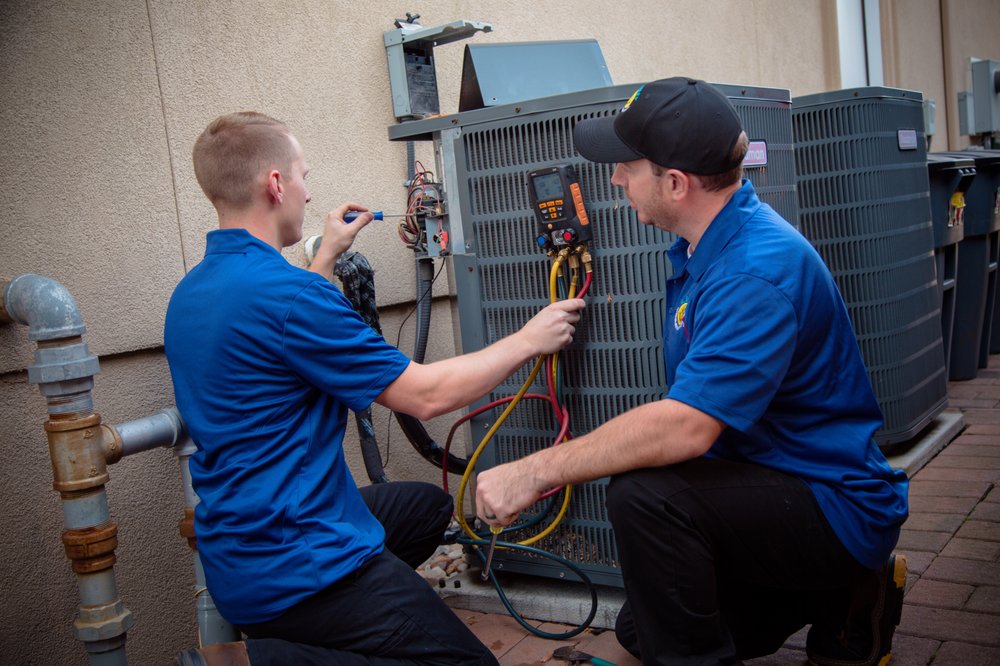 Slide of Bailey Plumbing Heating Cooling