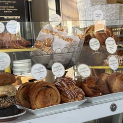 The Sparrow Bakery - Pastry selection
