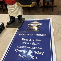 Mr Mike's Pizza & Italian Restaurant