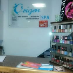 Origen Spa - La recepción