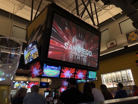 San Diego State University by null