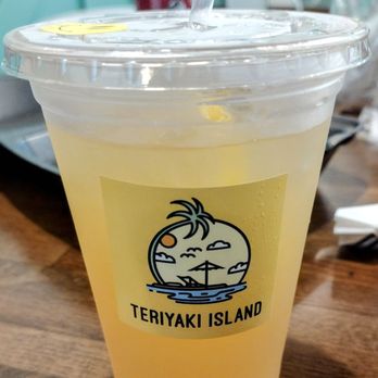 Teriyaki Island - Peach green tea lemonade - Japanese Near Me - Moore, Oklahoma Teriyaki Island - Peach green tea lemonade - Japanese Near Me - Moore, Oklahoma