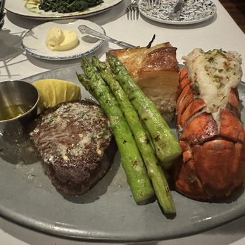 Atlantic Fish - Filet Mignon and Lobster tail - Seafood Near Me - Boston, Massachusetts Atlantic Fish - Filet Mignon and Lobster tail - Seafood Near Me - Boston, Massachusetts