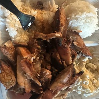 Roxy's Island Grill - Char shu chicken plate- Min, Wed, Fri special - Hawaiian Near Me - Beaverton, Oregon Roxy's Island Grill - Char shu chicken plate- Min, Wed, Fri special - Hawaiian Near Me - Beaverton, Oregon