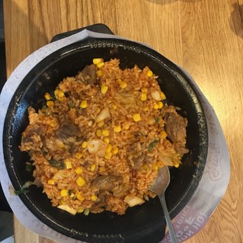 Pepper Lunch - Kimchi beef cheese - Teppanyaki Near Me - Irvine, California