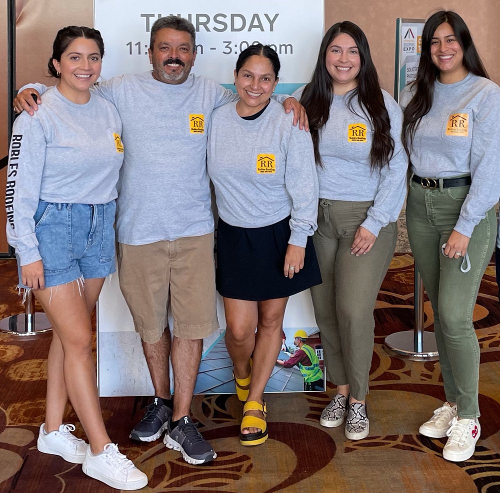 Slide of Robles Roofing