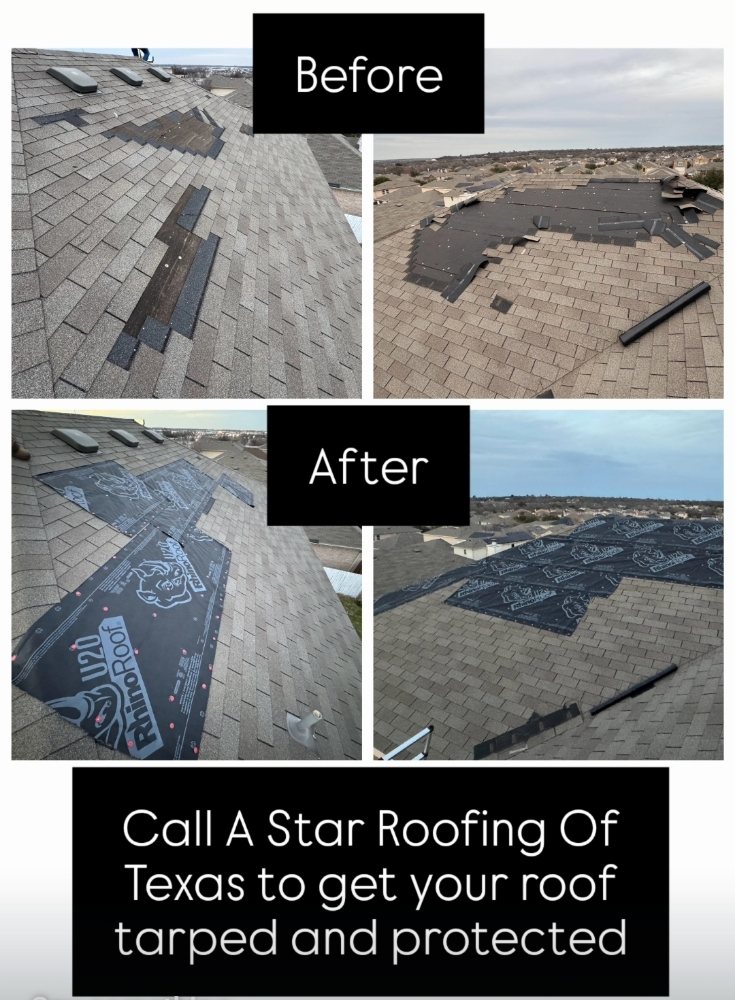 Slide of A Star Roofing of Texas