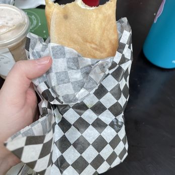 Boom Crepes - Salmon and cream cheese - Creperies Near Me - Tigard, Oregon Boom Crepes - Salmon and cream cheese - Creperies Near Me - Tigard, Oregon