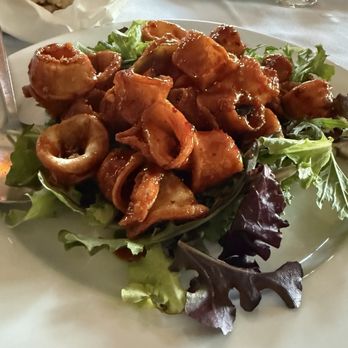 Coral Bay Cafe - Sweet and sour calamari - Italian Near Me - Staten Island, New York