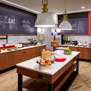 Hampton Inn Boston Seaport District - Breakfast Area - Hotels Near Me - Boston, Massachusetts Hampton Inn Boston Seaport District - Breakfast Area - Hotels Near Me - Boston, Massachusetts
