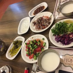 Hünkar Künefe & Kebap - Yemek öncesi gelenler