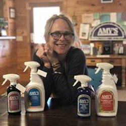 Amy's Green Cleaning - Hand crafted cleaning products that are non toxic and effective.