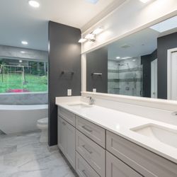 Master Bathroom Remodeling project in Carnation
