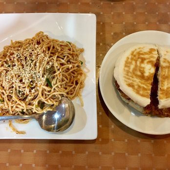 Panda Gourmet - Sichuan cold noodles and Rou Jia Mo (肉夹馍) - Szechuan Near Me - Washington, DC, District of Columbia