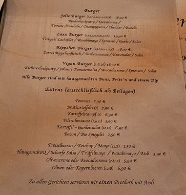 Menu photo 1 Jolie Hamburg, HH