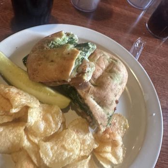 Sir Benedict's Tavern On the Lake - Sir Pesto - Regular - Sandwiches Near Me - Duluth, Minnesota Sir Benedict's Tavern On the Lake - Sir Pesto - Regular - Sandwiches Near Me - Duluth, Minnesota