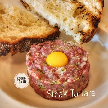 The Consulate - Steak tartare - French Near Me - New York, New York The Consulate - Steak tartare - French Near Me - New York, New York