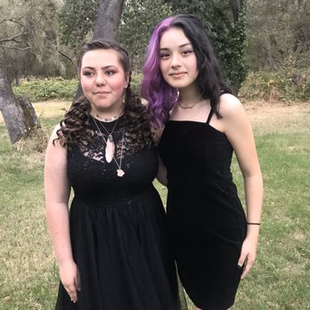 Avanti Salon - Purple and black! Thank you Randee - Hair Salons Near Me - Roseville, California