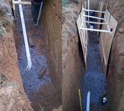 Slide of ECR Plumbing, LLC