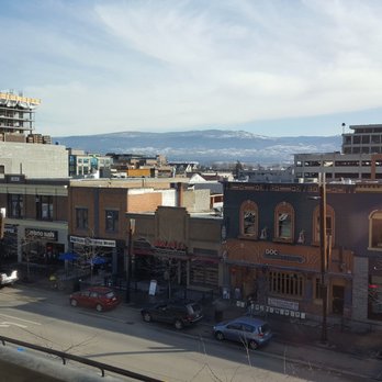 Royal Anne Hotel - View from # 314 - Hotels Near Me - Kelowna, British Columbia