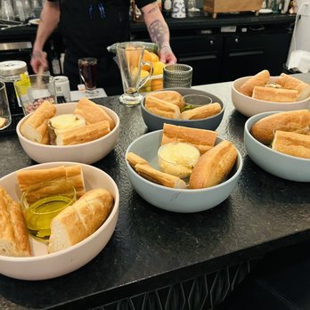 Central Bodega - Bread and various oils and butters! - Wine Bars Near Me - Albuquerque, New Mexico