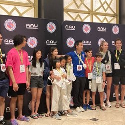 Progression Taekwondo - US National in Las Vegas with Master Lee