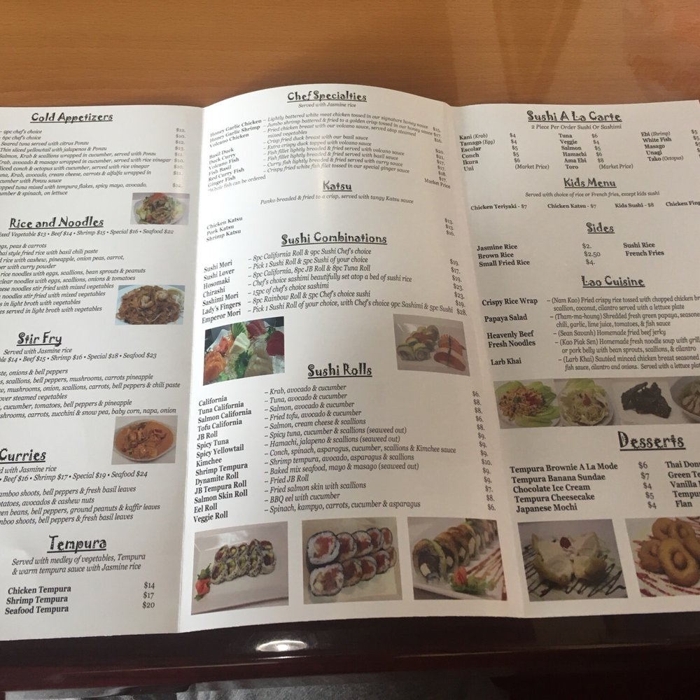 Amazing Asian Bistro - Inside of menu - Japanese Near Me - Plantation, Florida Amazing Asian Bistro - Inside of menu - Japanese Near Me - Plantation, Florida