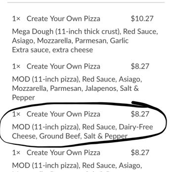MOD Pizza - Pizza Near Me - Midlothian, Texas