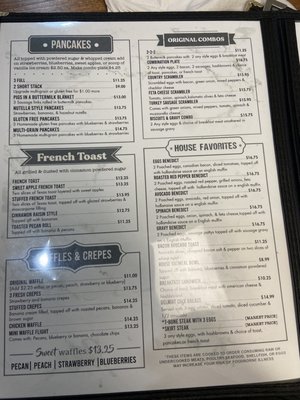 Menu photo 3 Brothers Restaurant Chicago, IL