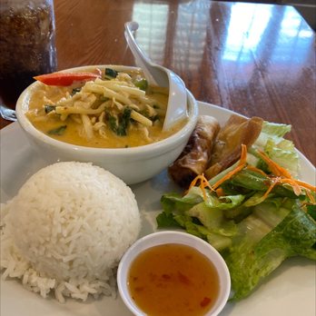 Archi's Thai Kitchen - Red Curry - Thai Near Me - Las Vegas, Nevada