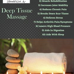 Rebecca Colley, LMT - Benefits of Deep Tissue Massage