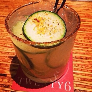 Twenty6 - The "Pepino Sour" is refreshing! - New American Near Me - La Quinta, California Twenty6 - The "Pepino Sour" is refreshing! - New American Near Me - La Quinta, California