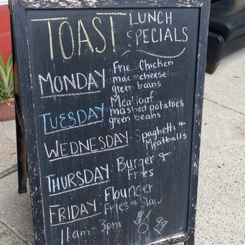 Toast! All Day - Daily specials - Breakfast & Brunch Near Me - Mount Pleasant, South Carolina Toast! All Day - Daily specials - Breakfast & Brunch Near Me - Mount Pleasant, South Carolina
