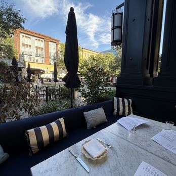 Augustine - Outside Seating - Desserts Near Me - San Jose, California
