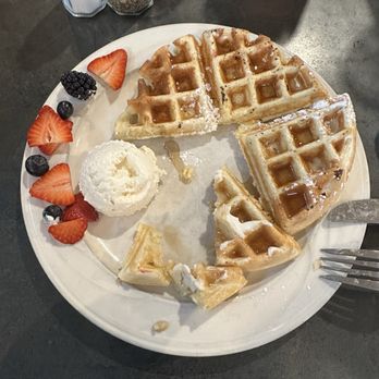 The Lobby - Whip-it Waffle - New American Near Me - Denver, Colorado
