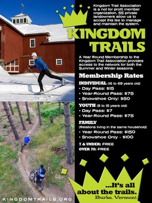 Kingdom Trails by null
