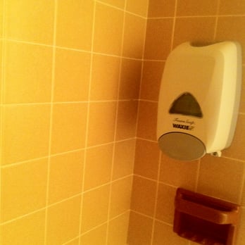 Ocean Palms Beach Resort - Don't get too excited. My soap dispenser was empty. Photo taken July, 2012. - Hotels Near Me - Carlsbad, California Ocean Palms Beach Resort - Don't get too excited. My soap dispenser was empty. Photo taken July, 2012. - Hotels Near Me - Carlsbad, California