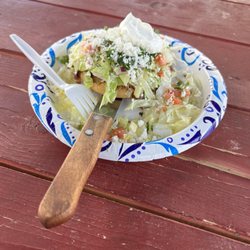 Panchito Tacos - Sopes, real good.