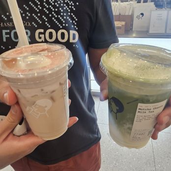 HEYTEA - Jasmine strawbery cream, matcha cheese milk tea - Bubble Tea Near Me - San Jose, California HEYTEA - Jasmine strawbery cream, matcha cheese milk tea - Bubble Tea Near Me - San Jose, California