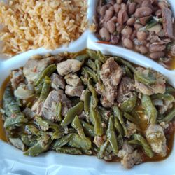 Garcia's Bakery - Got it! Pork and Cactus