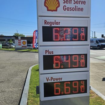 Shell Gas Station - Gas price 3/24/26 - Gas Stations Near Me - San Jose, California Shell Gas Station - Gas price 3/24/26 - Gas Stations Near Me - San Jose, California